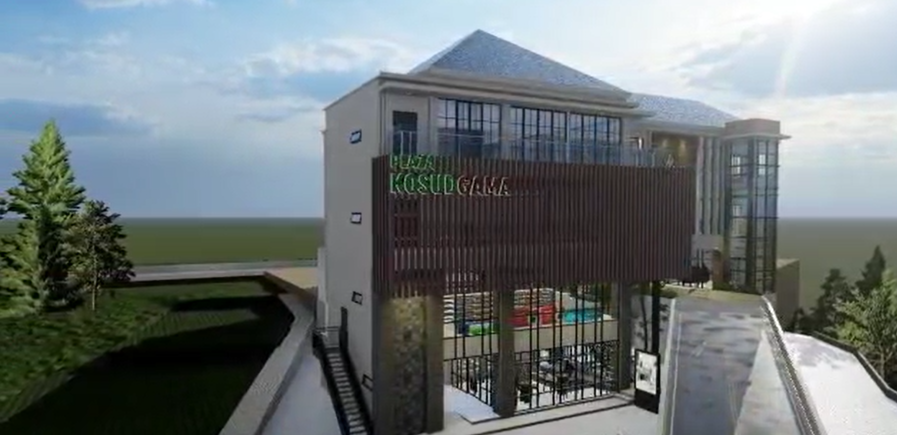 Rancangan GEDUNG Kosudgama RANCANGAN GEDUNG KOSUDGAMA